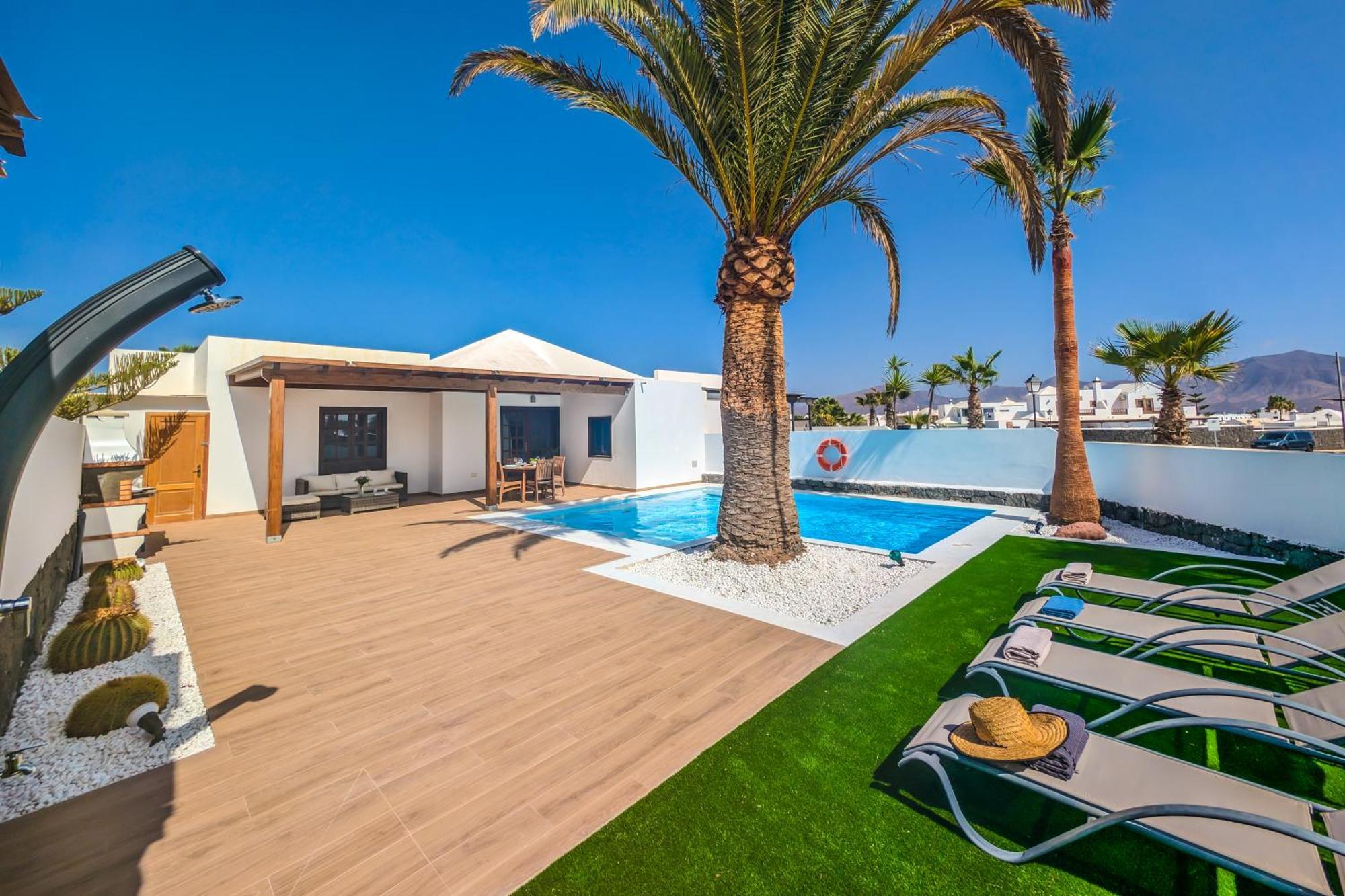 Villa Axular With Heated Private Pool Playa Blanca  Buitenkant foto
