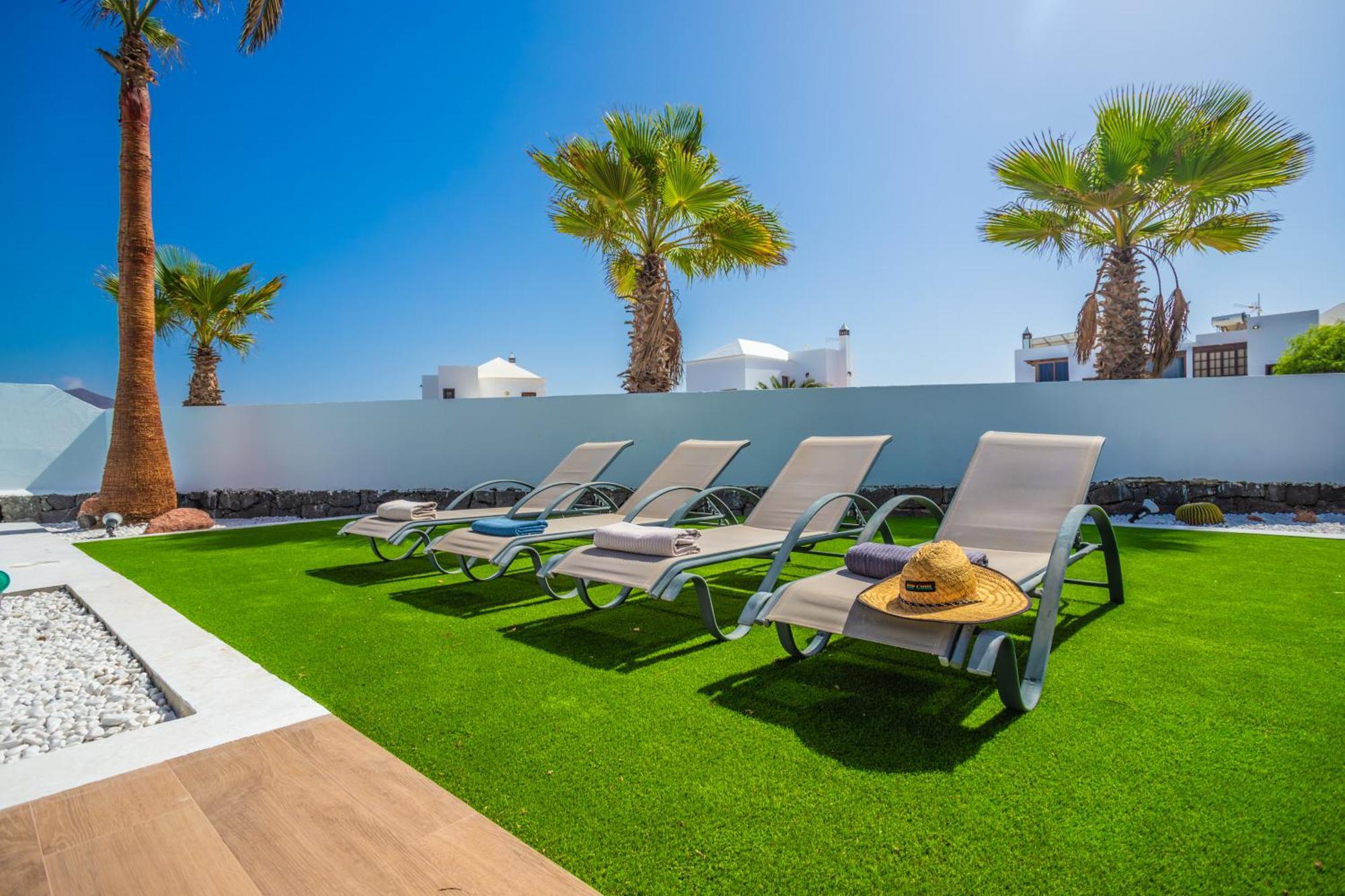 Villa Axular With Heated Private Pool Playa Blanca  Buitenkant foto