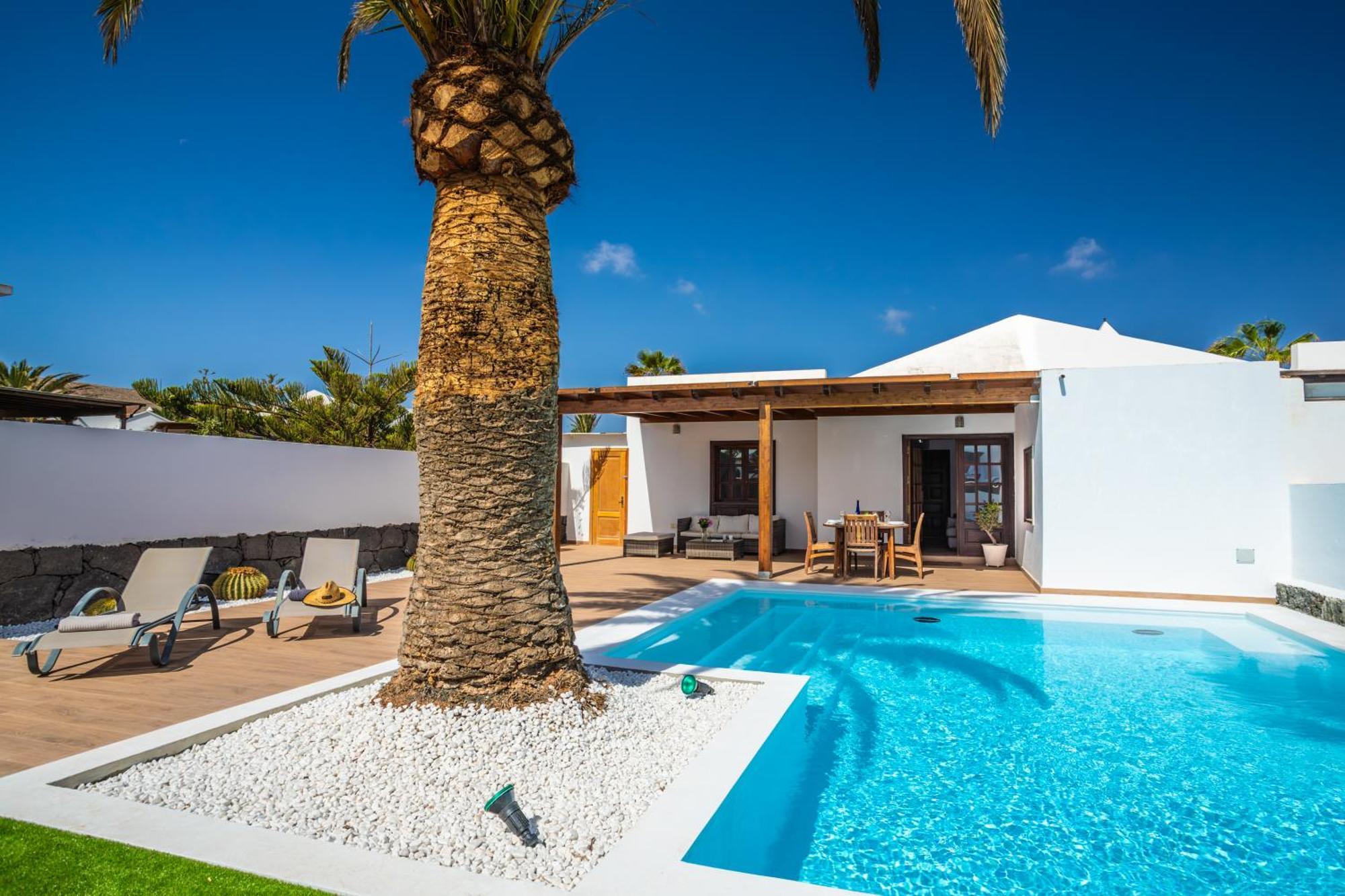 Villa Axular With Heated Private Pool Playa Blanca  Buitenkant foto