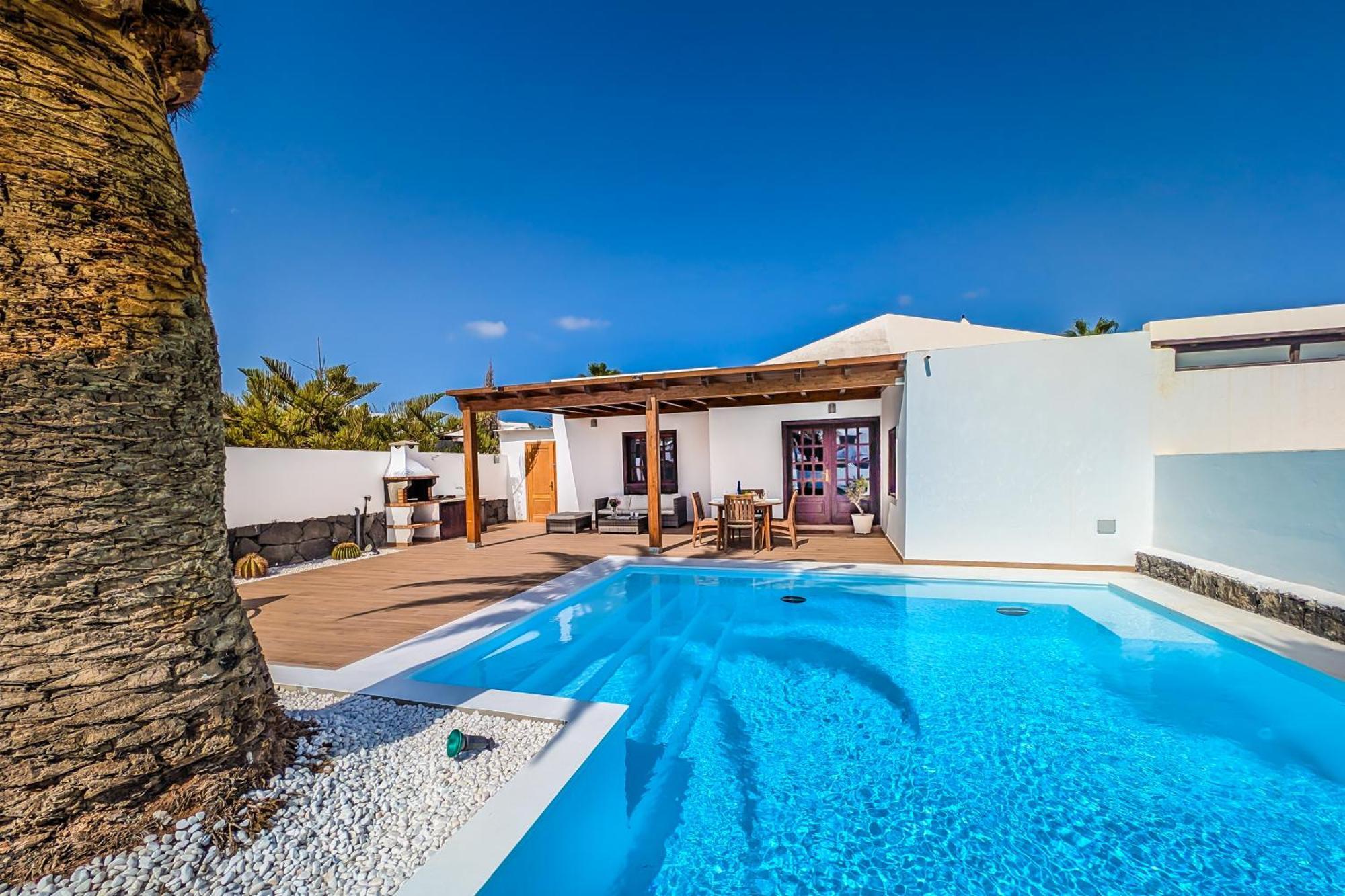 Villa Axular With Heated Private Pool Playa Blanca  Buitenkant foto