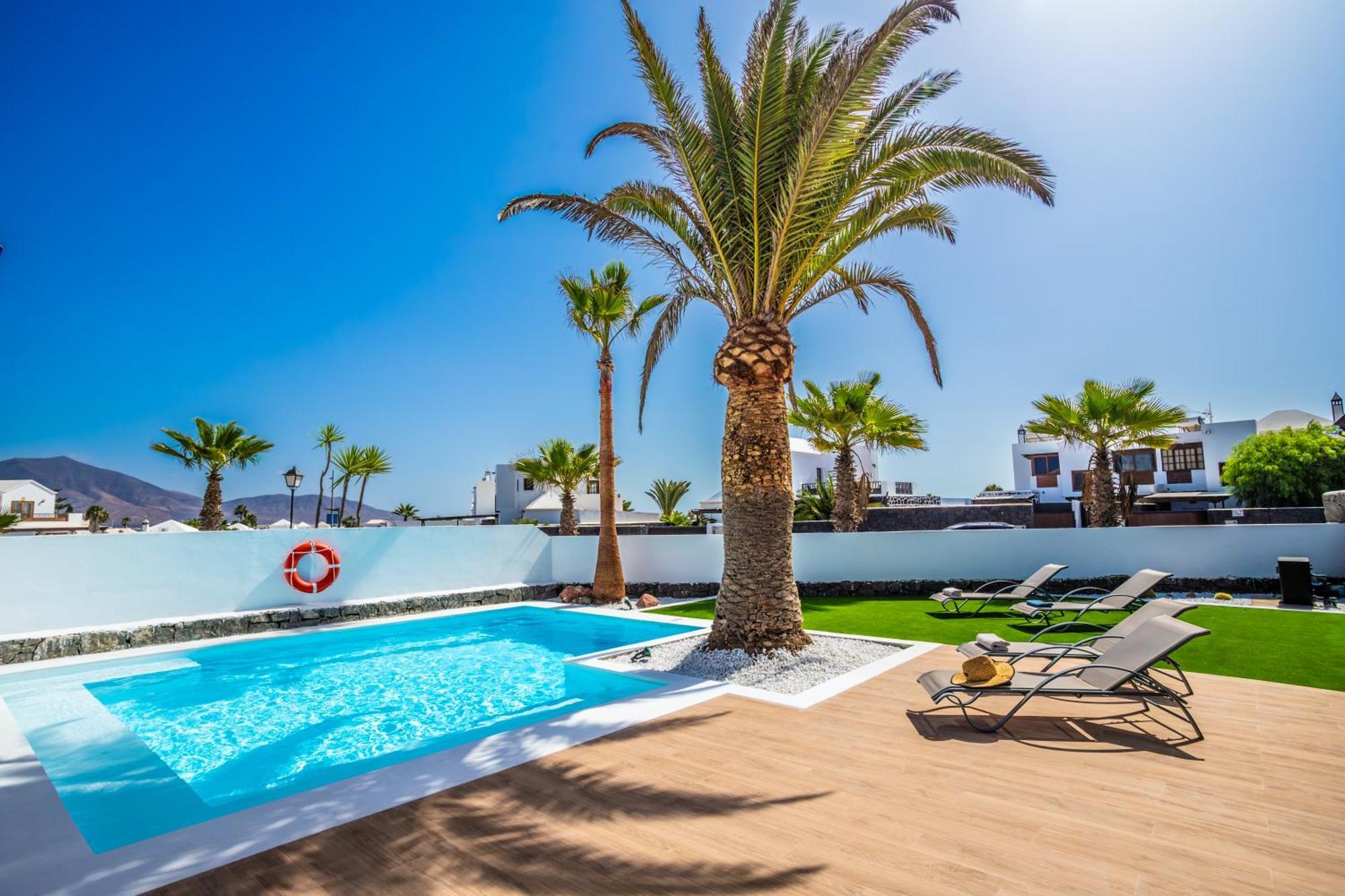 Villa Axular With Heated Private Pool Playa Blanca  Buitenkant foto