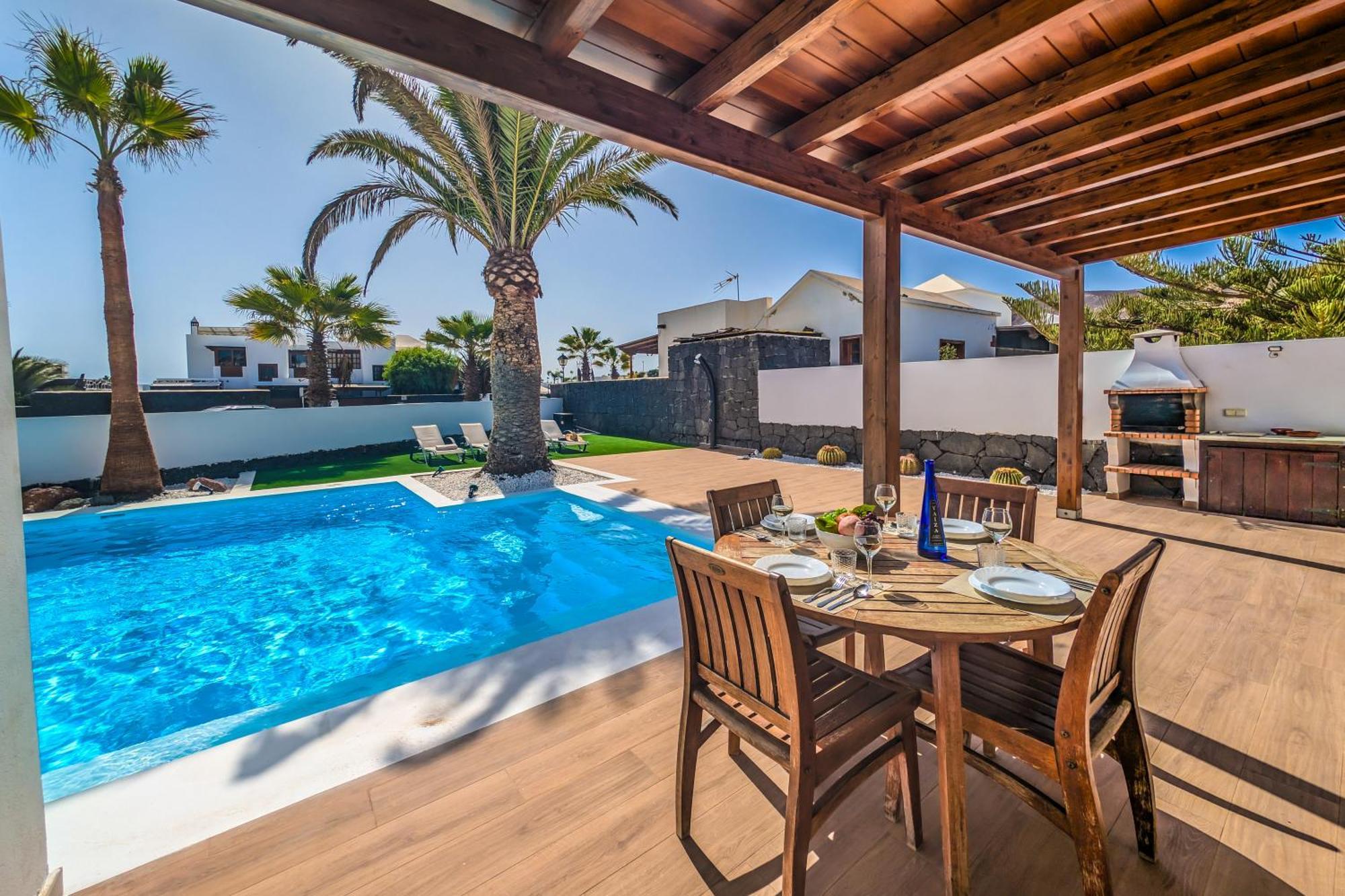 Villa Axular With Heated Private Pool Playa Blanca  Buitenkant foto