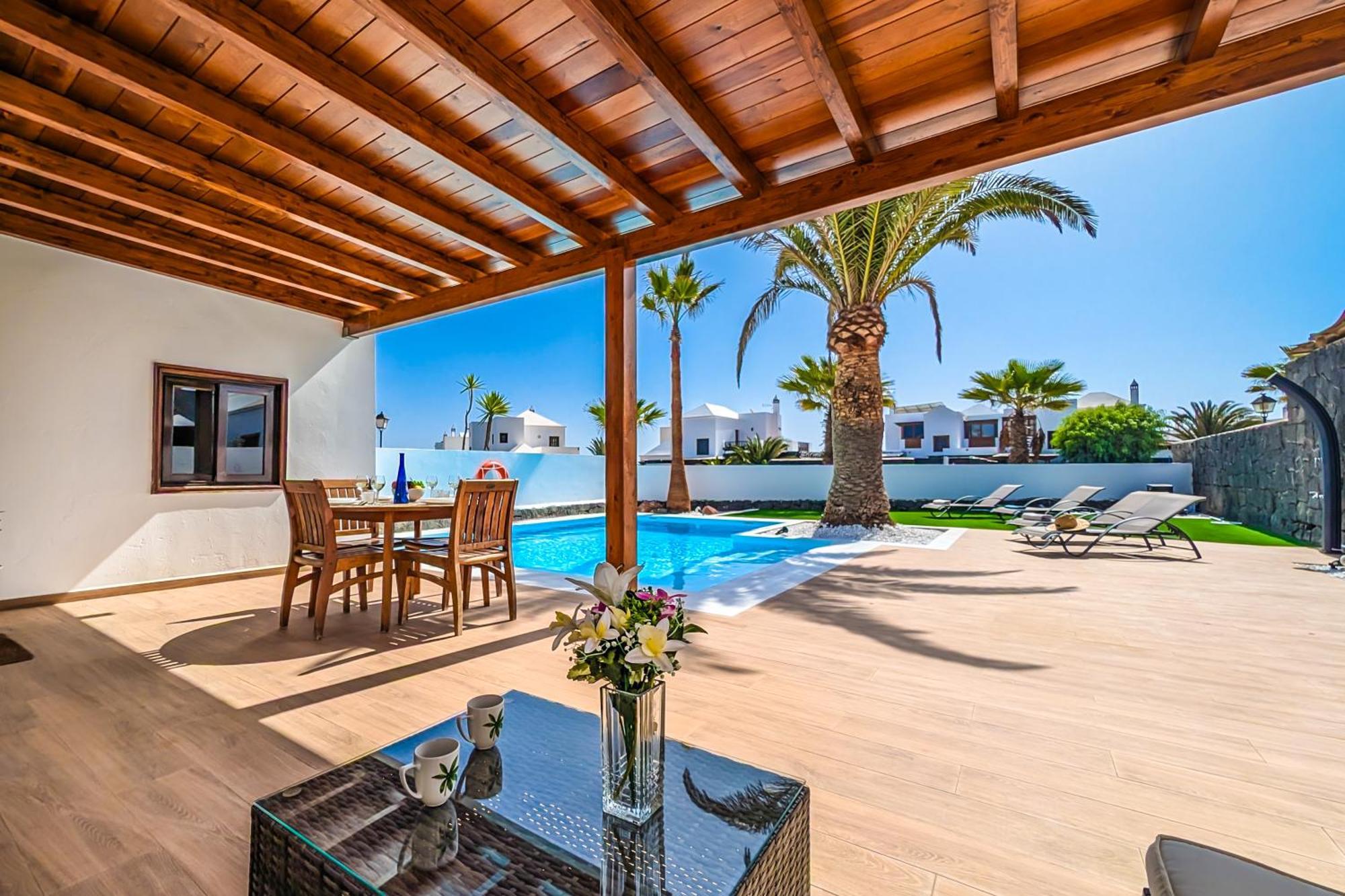 Villa Axular With Heated Private Pool Playa Blanca  Buitenkant foto