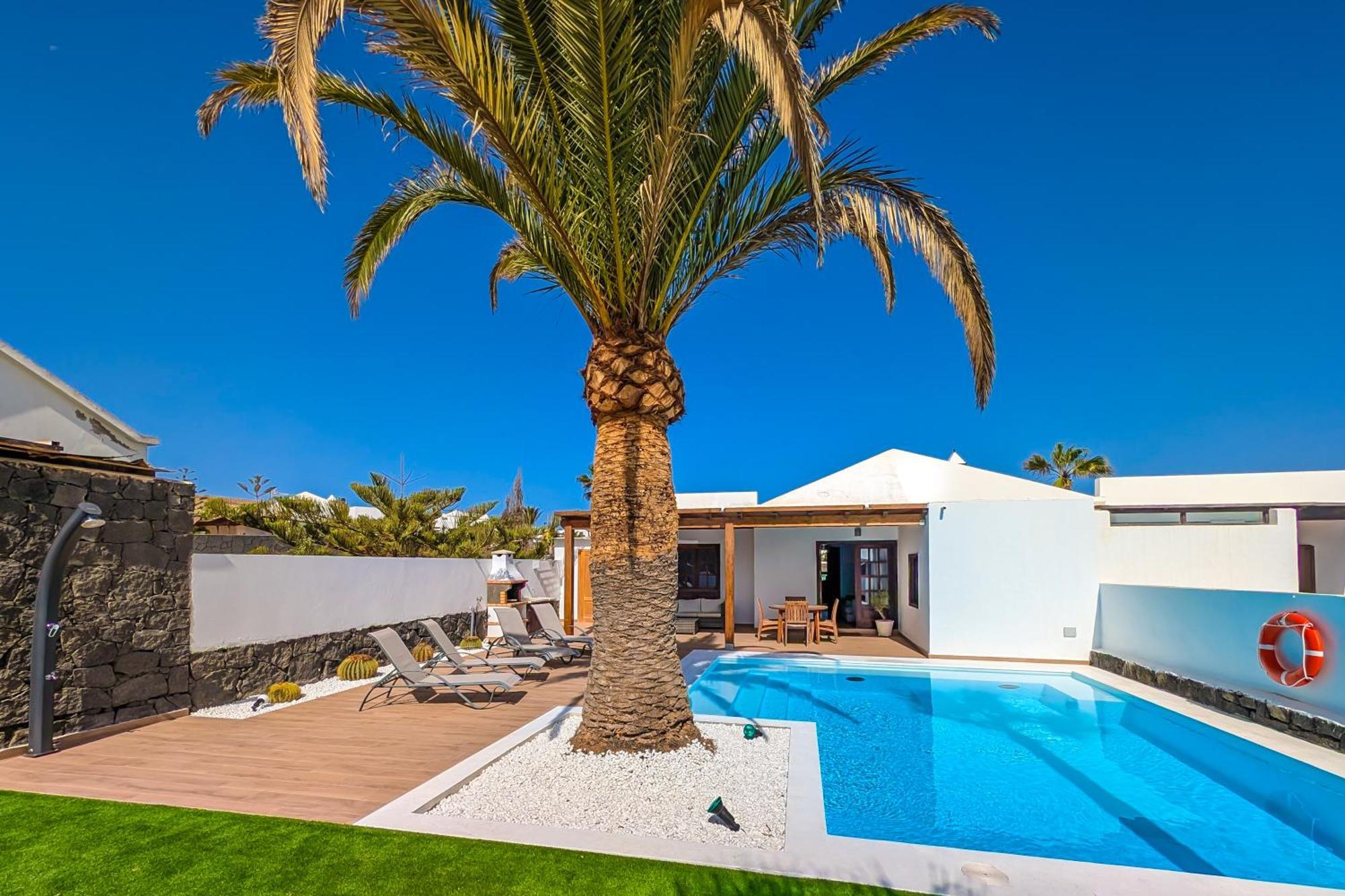Villa Axular With Heated Private Pool Playa Blanca  Buitenkant foto