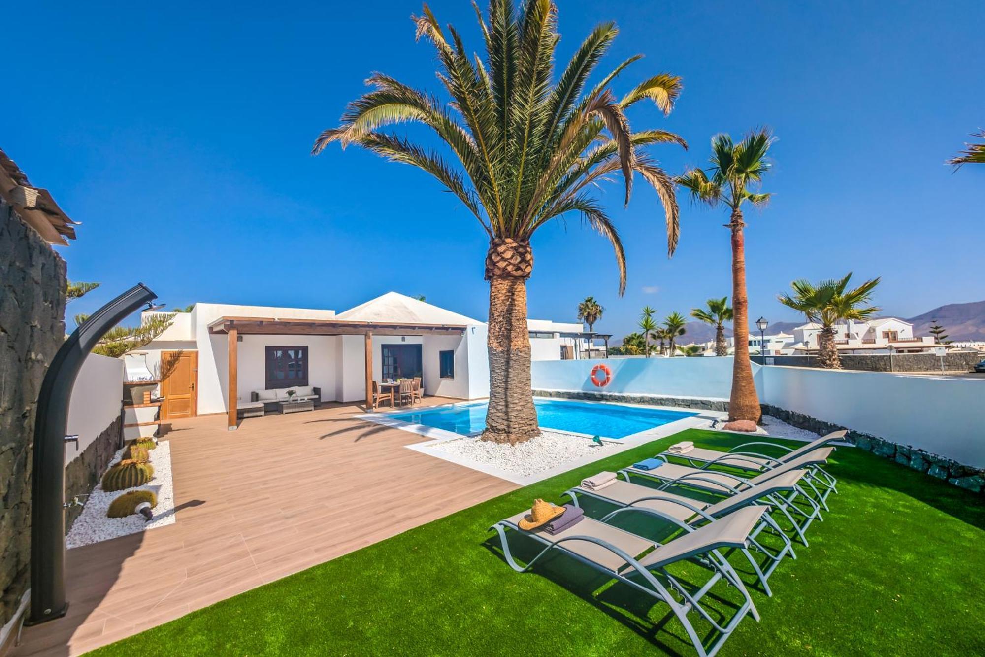 Villa Axular With Heated Private Pool Playa Blanca  Buitenkant foto