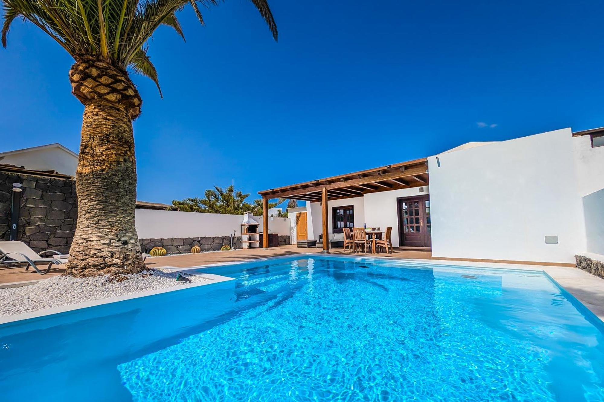 Villa Axular With Heated Private Pool Playa Blanca  Buitenkant foto