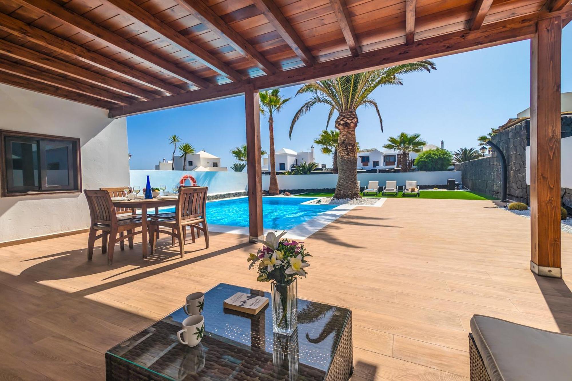 Villa Axular With Heated Private Pool Playa Blanca  Buitenkant foto
