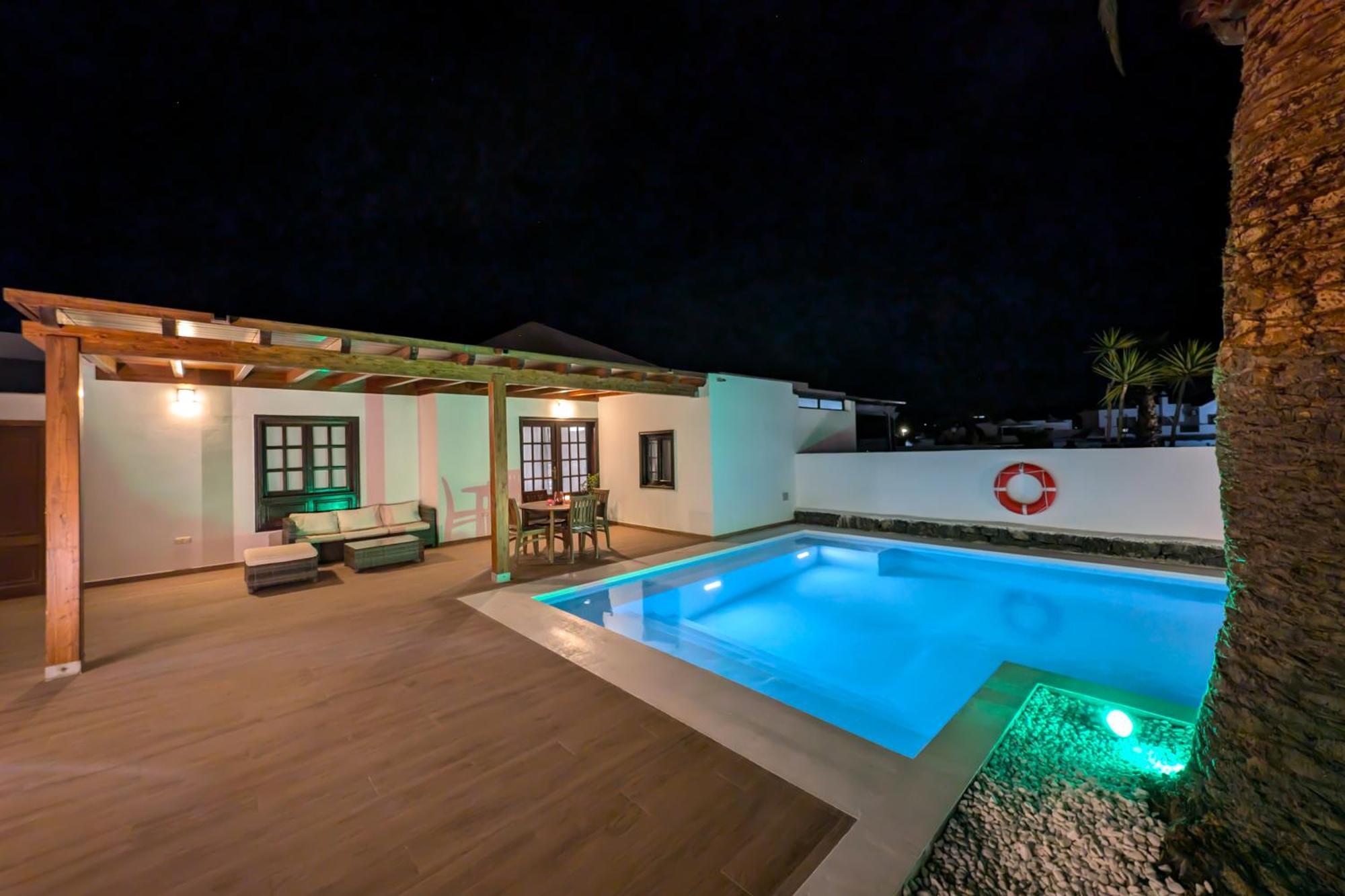 Villa Axular With Heated Private Pool Playa Blanca  Buitenkant foto