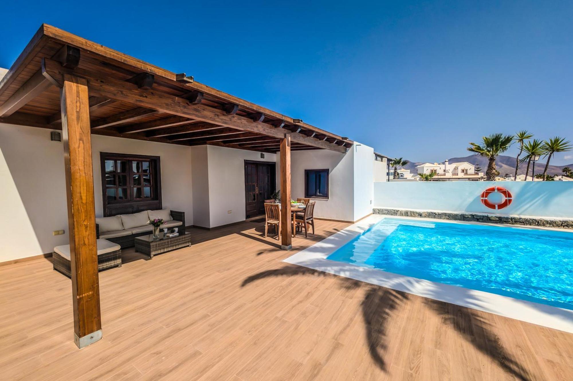 Villa Axular With Heated Private Pool Playa Blanca  Buitenkant foto