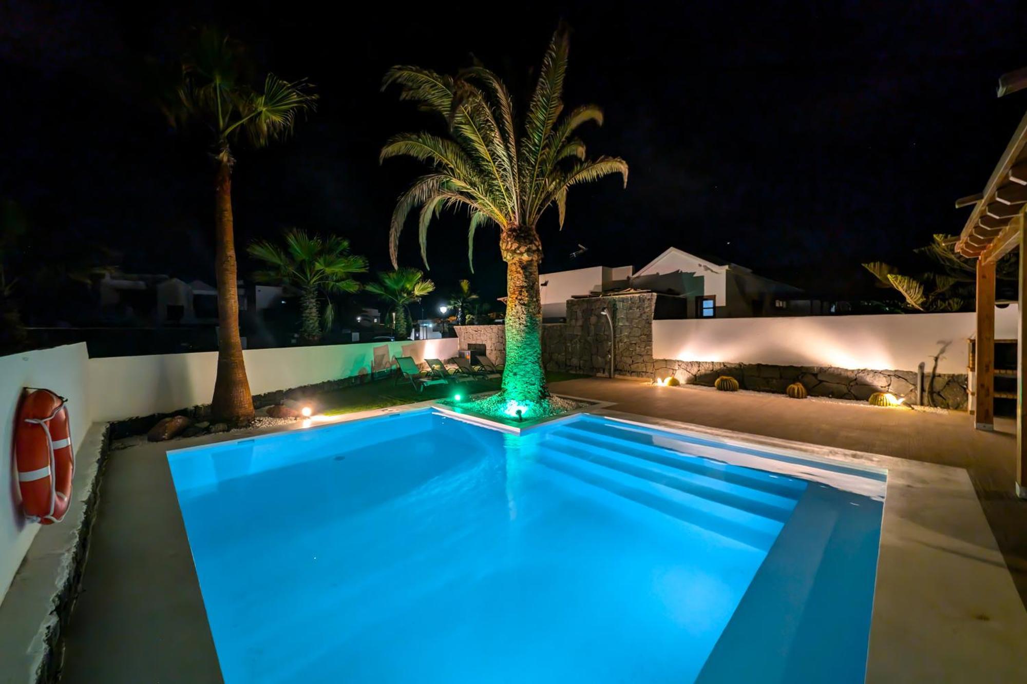 Villa Axular With Heated Private Pool Playa Blanca  Buitenkant foto