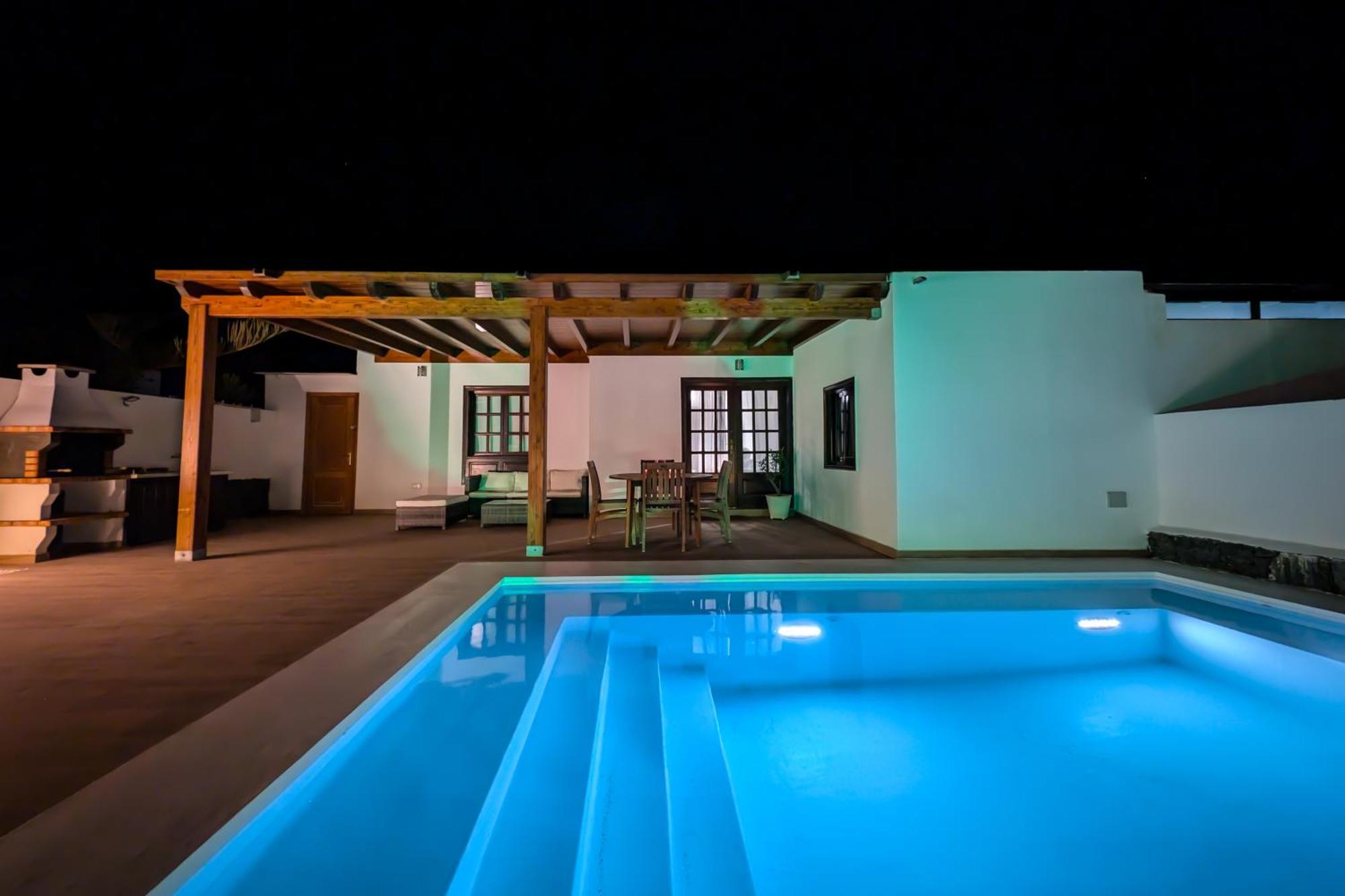 Villa Axular With Heated Private Pool Playa Blanca  Buitenkant foto